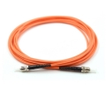 2m ST to ST Simplex Multimode 625 Patch Cable