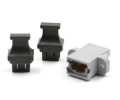 Gray MTP Adapter Std Footprint Full Flange