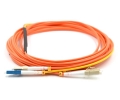 40m LC to LC Duplex OM1 Mode Conditioning Cable
