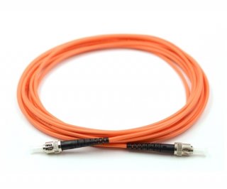 1m ST to ST Simplex Multimode 625 Patch Cable