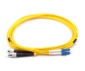 4m LC to FC Duplex Singlemode Patch Cable