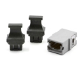 Gray MTP Adapter Std Footprint Reduced Flange