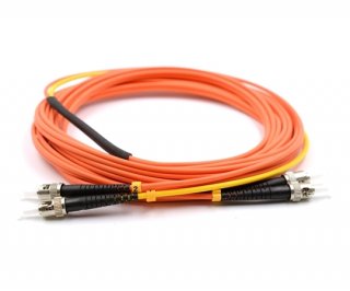 50m ST to ST Duplex OM1 Mode Conditioning Cable