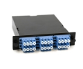 24 Fiber MTP Cassette OS2 LC to 2 MTP Std Male