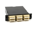 24 Fiber MTP Cassette OM1 LC to 2 MTP Std Male