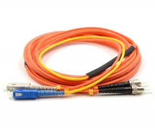 10m SC to ST Duplex OM1 Mode Conditioning Cable