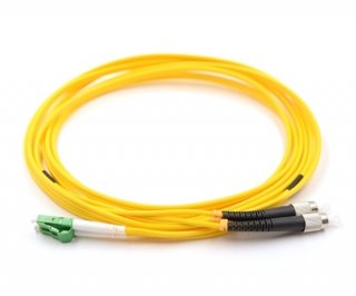 5m FC to LC/APC Duplex Singlemode Patch Cable