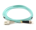 10m SC to ST Duplex OM3 Multimode Patch Cable