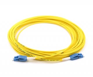 5m LC to LC Duplex OS2 Uniboot Patch Cable