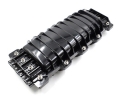 36 Fiber Inline Splice Enclosure 6 Port 3 Tray