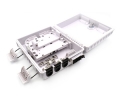 16 Splice Fiber Optic Termination Box 15 Ports