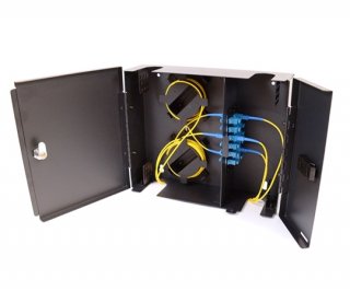 2 LGX Wall Mount Patch Panel with 2 Doors