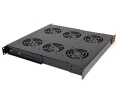 Network Rack Cooling Fan 6 Fan 1U