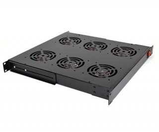 Network Rack Cooling Fan 6 Fan 1U