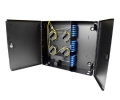 9 LGX Wall Mount Patch Panel with 2 Doors