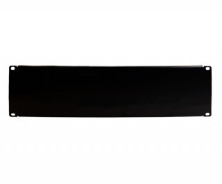 3U Horizontal Blank Cover Panel Metal