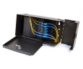 2 LGX Wall Mount Patch Panel with 2 Doors