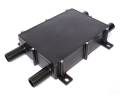 96 Fiber Inline Splice Enclosure 4 Port 4 Tray