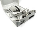 80 Splice Fiber Optic Termination Box 14 Ports