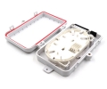 6 Adapter Slot 4 Splice Termination Box 7 Ports