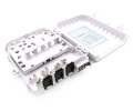 8 Adapter Slot 16 Splice Termination Box 11 Ports
