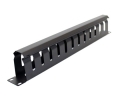 1U Cable Management Panel Metal