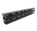 40U Dual Sided Vertical Cable Management Rack