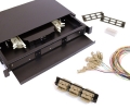 6 Fiber SC 625/125 1U Splicing Patch Panel Kit