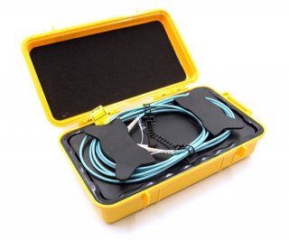 SC to SC Fiber Ring OTDR Launch Cable OM3 150m