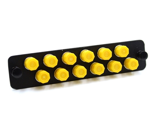 FType Adapter Plate with 12 FC Adapters FType Adapter Plate with 12 FC Adapters