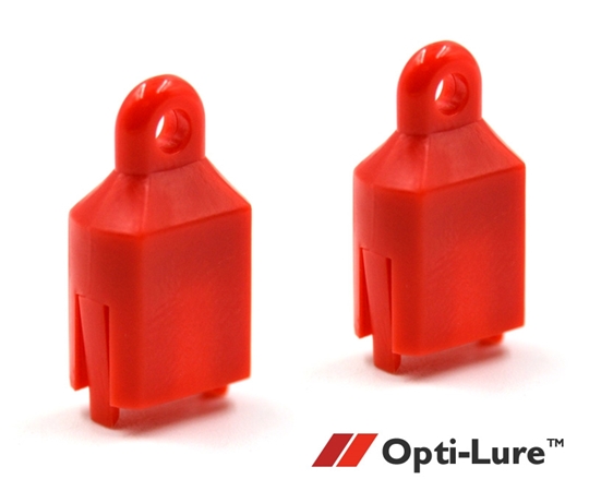 MPO OptiLure Dustcap and PullEye Solution MPO OptiLure Dustcap and PullEye Solution
