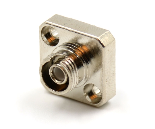 FC Metal Adapter with Square Flange FC Metal Adapter with Square Flange