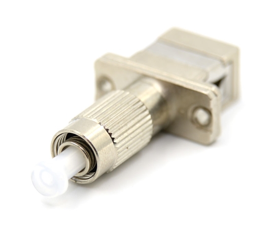 FC Male SC Female 9/125 Hybrid Adapter FC Male SC Female 9/125 Hybrid Adapter