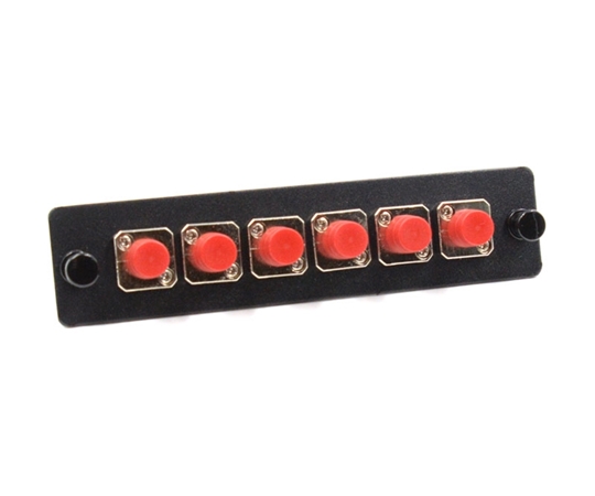 LGX Adapter Plate with 6 Square FC Adapters LGX Adapter Plate with 6 Square FC Adapters