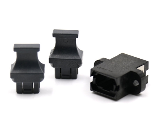 Black MTP Adapter SC Footprint Full Flange Black MTP Adapter SC Footprint Full Flange