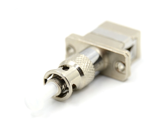 ST Male SC Female 9/125 Hybrid Adapter ST Male SC Female 9/125 Hybrid Adapter