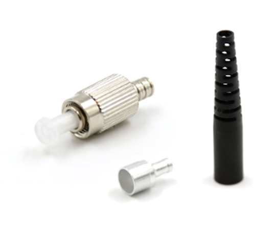 FC Multimode Simplex 3mm Epoxy Connector Kit FC Multimode Simplex 3mm Epoxy Connector Kit