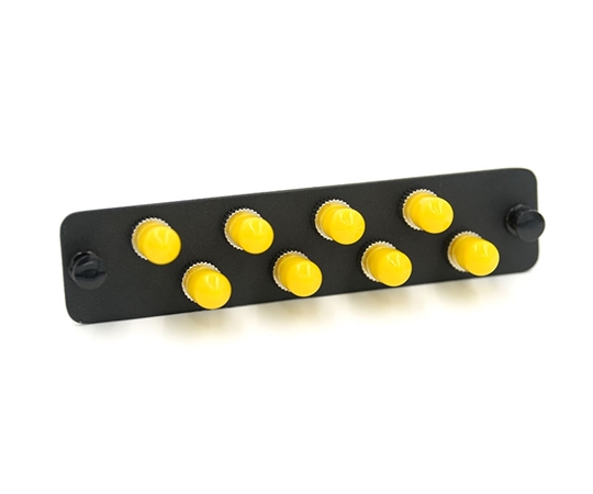LGX Adapter Plate with 8 ST Adapters LGX Adapter Plate with 8 ST Adapters