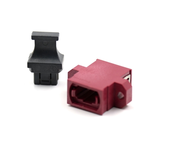 Magenta MTP Adapter Std Footprint Full Flange Magenta MTP Adapter Std Footprint Full Flange