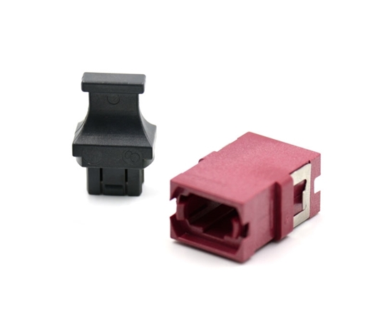 Magenta MTP Adapter SC Footprint Reduced Flange Magenta MTP Adapter SC Footprint Reduced Flange