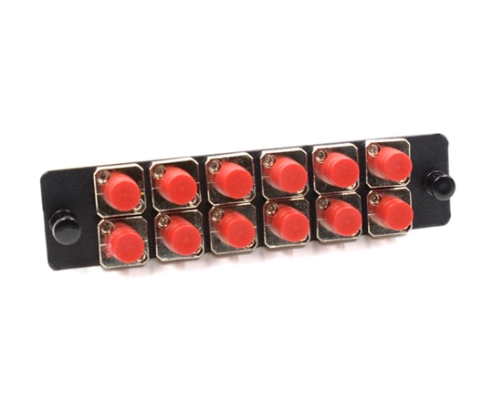 LGX Adapter Plate with 12 Square FC Adapters LGX Adapter Plate with 12 Square FC Adapters