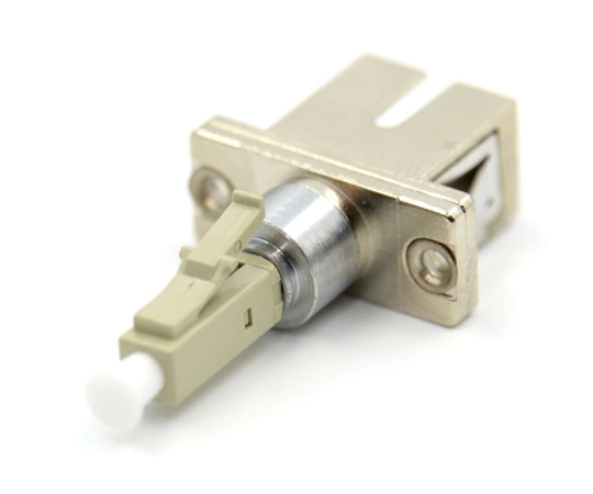 LC Male SC Female 625/125 Hybrid Adapter LC Male SC Female 625/125 Hybrid Adapter