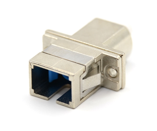 SC Female LC Female Hybrid Metal Adapter SC Female LC Female Hybrid Metal Adapter