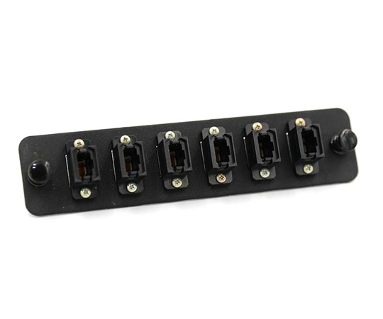 LGX Adapter Plate with 6 MTP Adapters LGX Adapter Plate with 6 MTP Adapters