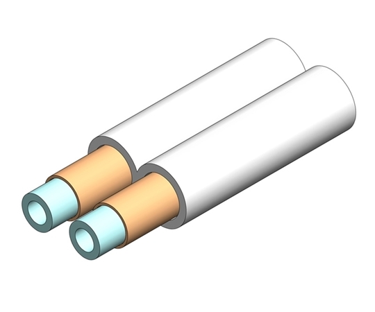 3mm Duplex Furcation Tubing for 900m White 3mm Duplex Furcation Tubing for 900m White