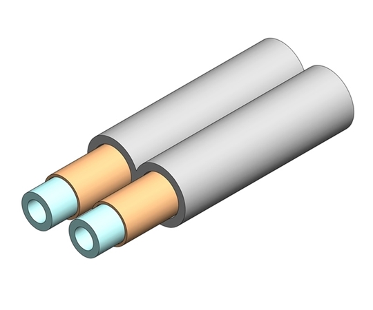 2mm Duplex Furcation Tubing for 900m Slate 2mm Duplex Furcation Tubing for 900m Slate