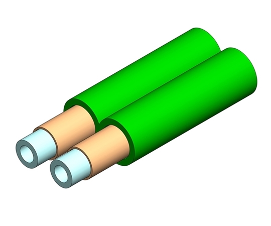 3mm Duplex Furcation Tubing for 900m Green 3mm Duplex Furcation Tubing for 900m Green