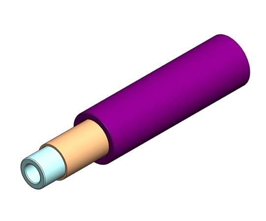 3mm Simplex Furcation Tubing for 900m Purple 3mm Simplex Furcation Tubing for 900m Purple