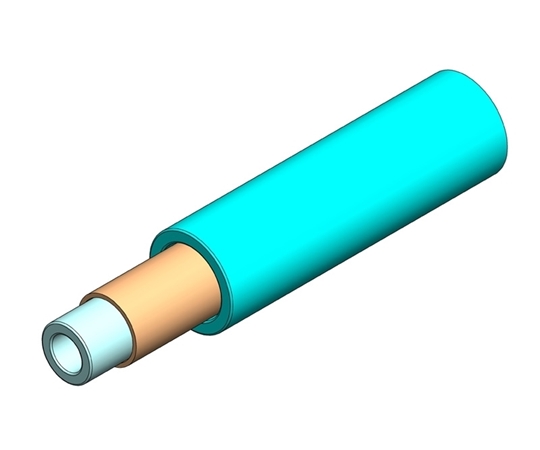 2mm Simplex Furcation Tubing for 900m Aqua 2mm Simplex Furcation Tubing for 900m Aqua