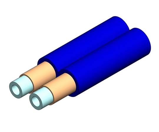 2mm Duplex Furcation Tubing for 900m Blue 2mm Duplex Furcation Tubing for 900m Blue